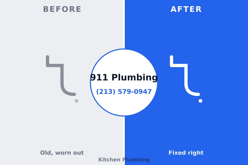 Before and after: plumbing repair Camp Verde, AZ